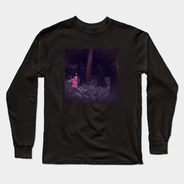 chosen pt.4 Long Sleeve T-Shirt by Boshy